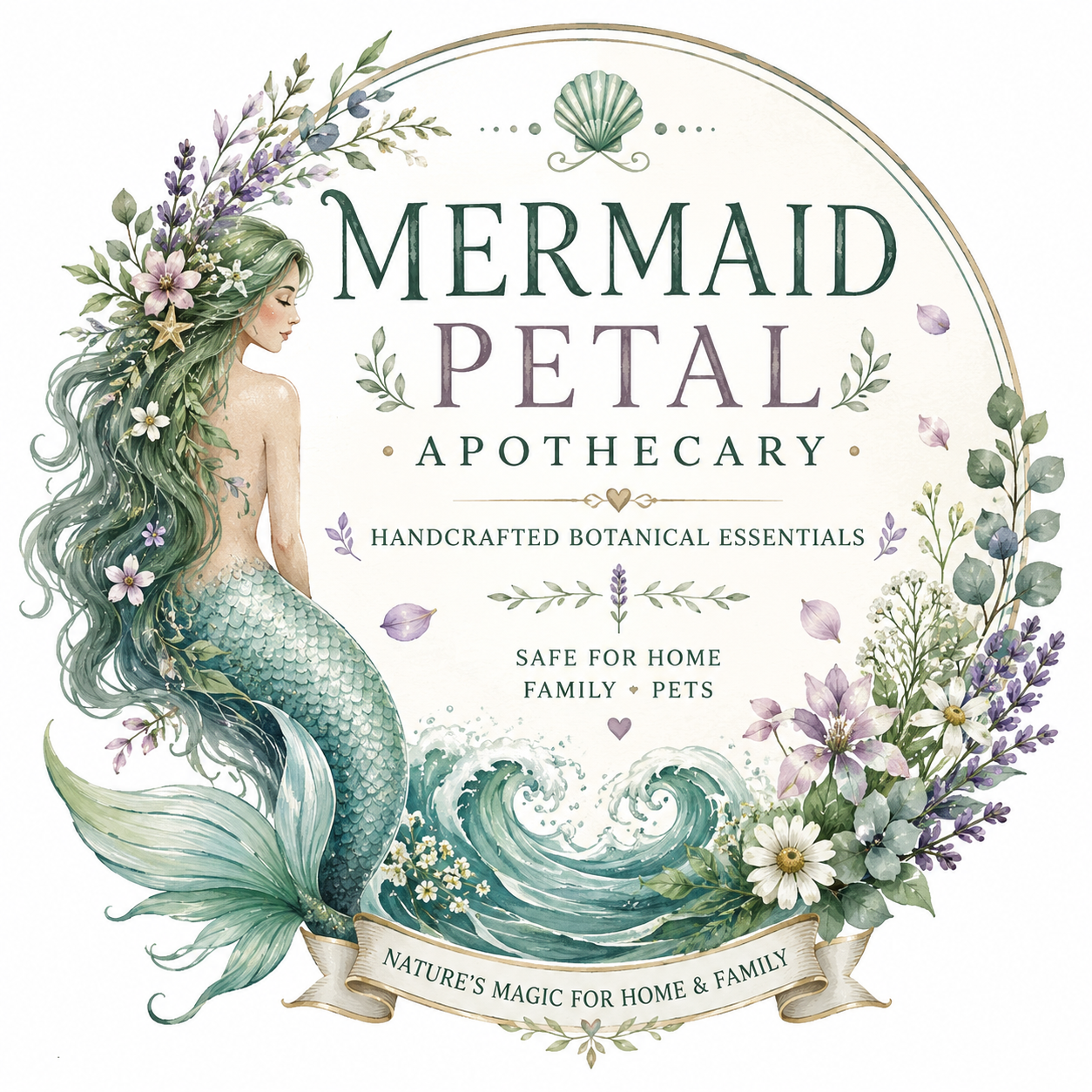 Mermaid magic Hair oil