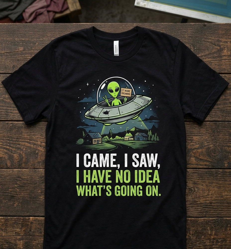 Alien confusion T-Shirt