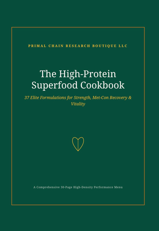 Digital high protein cookbook
