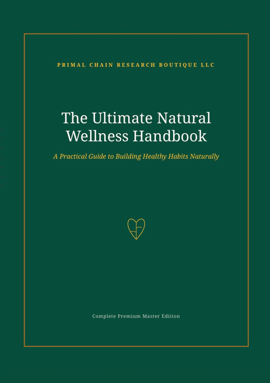 Digital Natural Wellness Handbook
