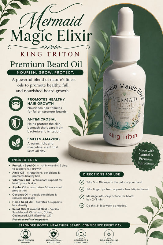 Beard oil